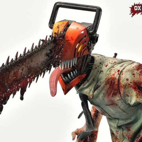 Denji Deluxe Version Chainsaw Man PVC 1/4 Statue by Prime 1 Studio